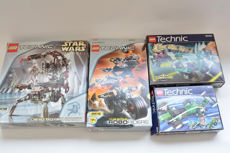 boxed lego sets