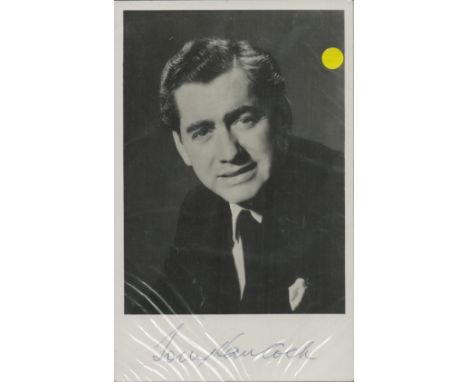 Tony Hancock signed 6x4 inch black and white vintage photo. Good condition. All autographs are genuine hand signed and come w