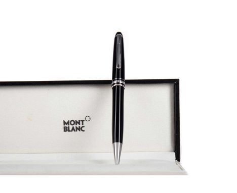 MONT BLANC MEISTERSTUCK BALLPOINT PEN,13.7cm long, in original fitted case with service guideSome very light general wear but
