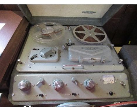 A Ferrograph recorder