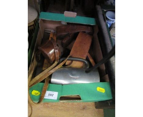 4 boxes of assorted sundries to include gauges, compass, etc.