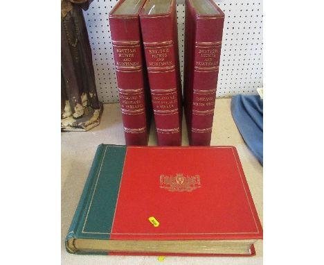 British Hunts and Huntsmen, 1911, only three volumes, together with Portrait Sketches of Cheshire Hunting Men, from 1850-1890