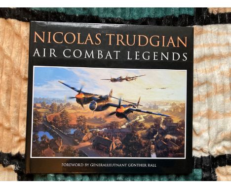 50+ WW2 Bomber RAF aces Multi signed AIR COMBAT LEGENDS book Nicolas Trudgian. AIR COMBAT LEGENDS By Nicolas Trudgian. This i