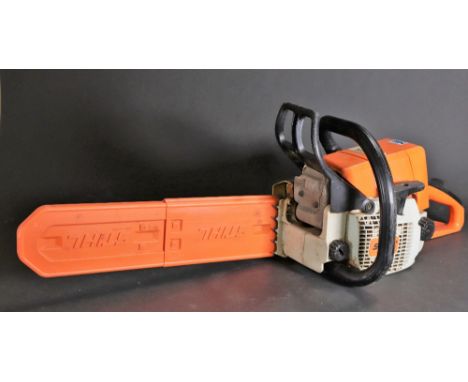 ‘STIHL 025’ chainsawSold as seen&nbsp;