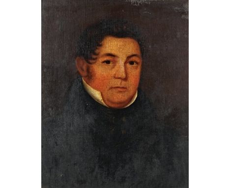 An oleograph print of a 19th century gentleman50cm; 40cm