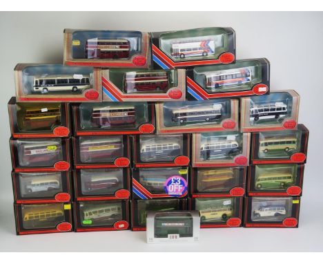 27 EFE Exclusive First Edition Buses 1:76 (OO) Scale models, boxed 