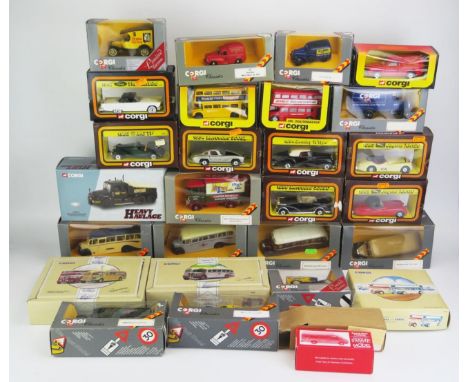 Collection of Corgi Classics etc, boxed (27) 