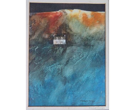 Michael Morgan FRSA, RI (1928 - 2014), renowned West Country artist and founder of the South West Academy with a creative and