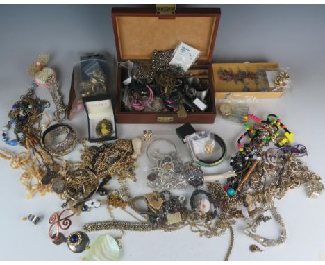 A Selection of Costume Jewellery including Monet 