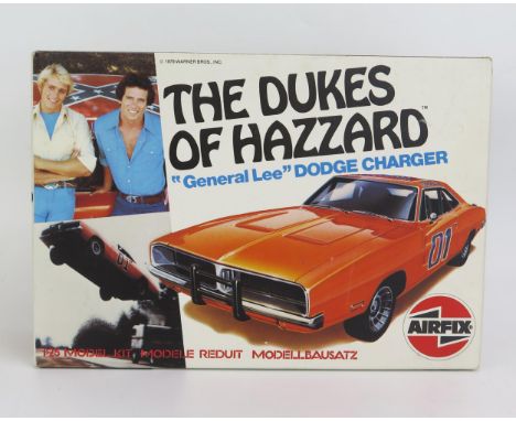 Airfix The Dukes Of Hazzard General Lee Dodge Charger 06430 1:25 Scale - appears excellent (please check completeness for you