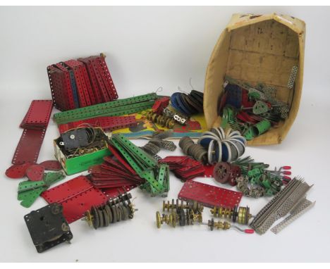 Collection of Vintage Meccano 