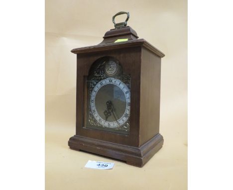 A TEMPUS FUGIT OF ROTHERHAM BRACKET CLOCK