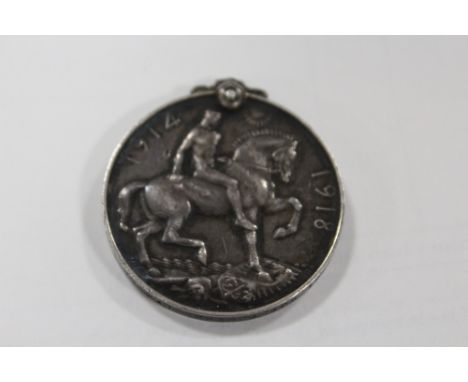 A WWI MEDAL AWARDED TO 34061 SJT. T. WEBB. L. POOL R