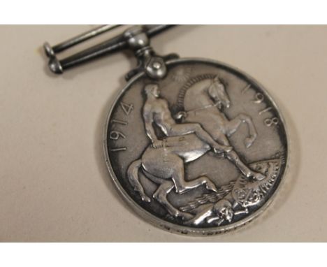 A WWI MEDAL AWARDED TO 234996 SPR. A. SAVINGS. R. E