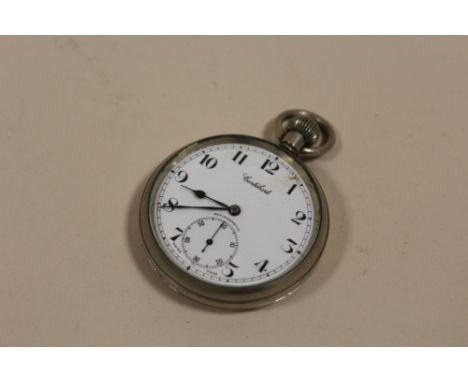 A VINTAGE CORTIBERT POCKET WATCH 
