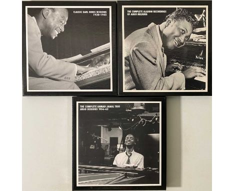 PIANO GREATS - MOSAIC CD BOX SETS. A quality selection of 3 limited edition Mosaic CD box sets. All sets include a booklet, m