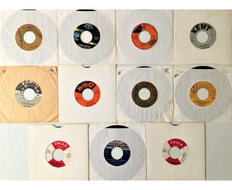 US NORTHERN 7". A splendid pack of 11 US northern 7" singles. Artists/ titles include The Traits inc You've Waited To Long (4