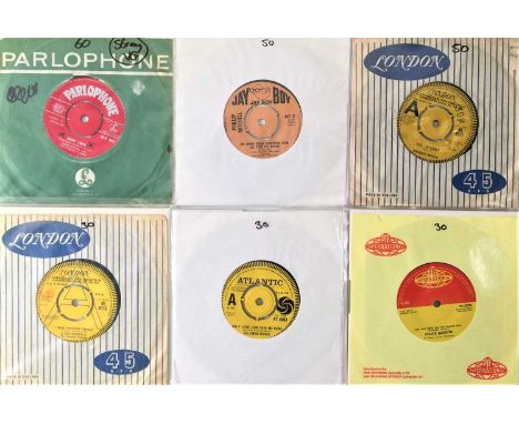UK NORTHERN/ 60s SOUL - ORIGINAL 7". Another quality pack of 6 soul 7", mostly original UK pressings. Artists/ titles include