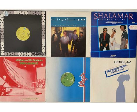 DISCO / SOUL / POP - 12" COLLECTION. Collection of 131 x (almost entirely 12"). Titles / Artists include Shalamar - Greatest 