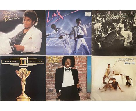 SOUL / FUNK / DISCO - LP / 7" COLLECTION. A groovy collection of 31 x (almost entirely) LPs and around 29 x 7". Titles / Arti