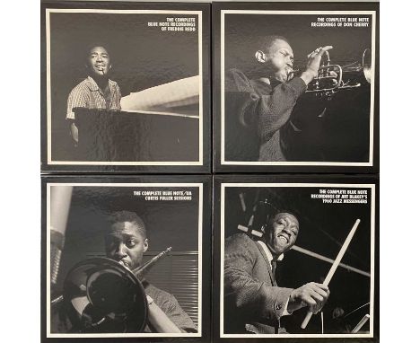 BLUE NOTE ARTISTS - MOSAIC CD BOX SETS. Another quality selection of 4 Blue Note related limited edition Mosaic CD box sets. 