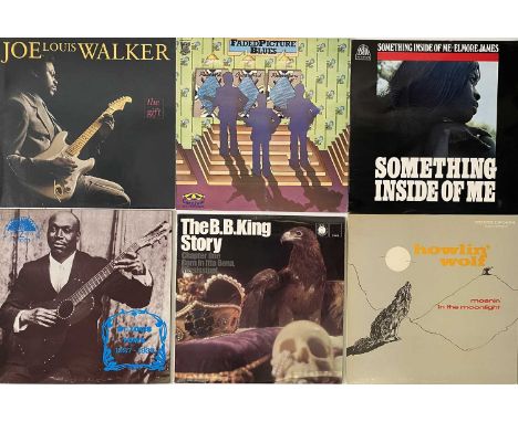 BLUES - LP COLLECTION. Another fantastic collection of 30 blues LPs. Artists/ titles include Elmore James - Something Inside 