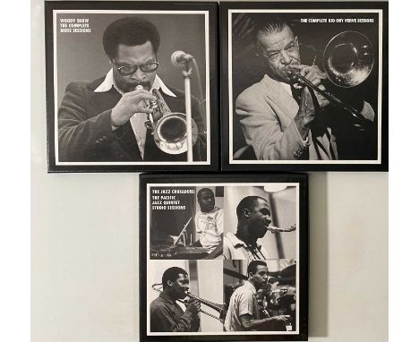 JAZZ HORN GREATS - MOSAIC CD BOX SETS. A smashing pack of 3 limited edition Mosaic CD box sets. All sets include a booklet, m