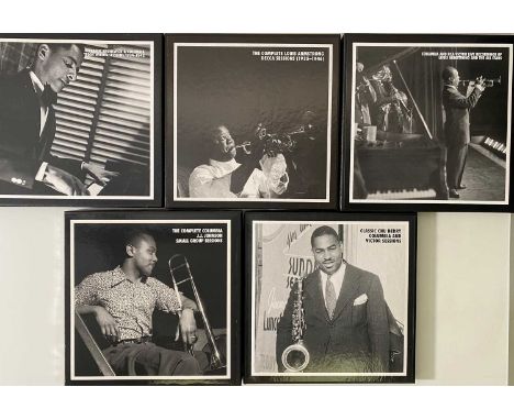 LOUIS ARMSTRONG/ TEDDY WILSON/ CHU BERRY - MOSAIC CD BOX SETS. A superb collection of 5 Limited Edition Mosaic CD box sets, A