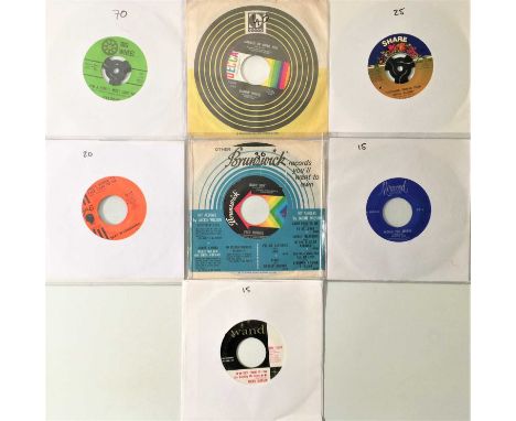 US NORTHERN SOUL - 7" RARITIES. A superb pack of 7 US Northern 7" rarities. Artists/ titles include Falcons - (I'm A Fool) I 