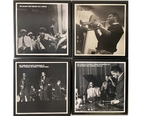ATLANTIC JAZZ - MOSAIC CD BOX SETS. A quality selection of 4 Atlantic Jazz limited edition Mosaic CD box sets. All sets inclu