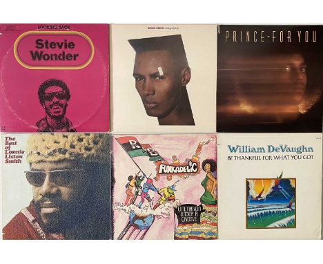 SOUL / FUNK / DISCO - LP COLLECTION. Killer collection of around 100 x (almost entirely) LPs. Titles / Artists include Prince