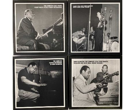 DUKE ELLINGTON/ COUNT BASIE - MOSAIC CD BOX SETS. A fantastic pack of 4 Limited Edition CD box sets on Mosaic. All sets inclu