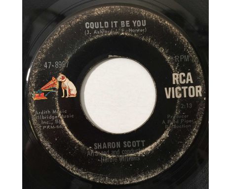 SHARON SCOTT - COULD IT BE YOU 7" (US NORTHERN - RCA 47-8907). A scarce mid-60s US northern 7" by Sharon Scott; Could It Be Y