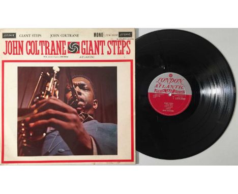JOHN COLTRANE - GIANT STEPS (LONDON ATLANTIC UK ORIGINAL - LTZ-K.15197). Brilliant original UK copy of John Coltrane - Giant 