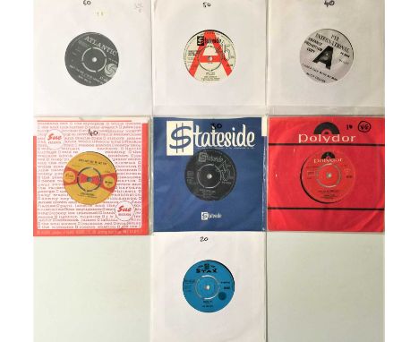UK NORTHERN/ 60s SOUL 7" ORIGINALS. A superb pack of 7 soul 7" singles, mostly northern/ 60s UK pressings. Artists/ titles in
