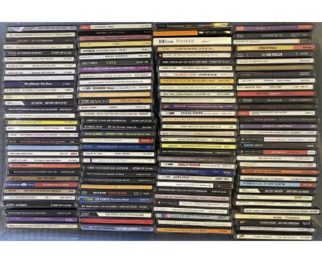 JAZZ - CD COLLECTION. Incredible collection of around 650 x CDs. Artists include Chet Baker, Carl Fintana, Miles Davis, Lione