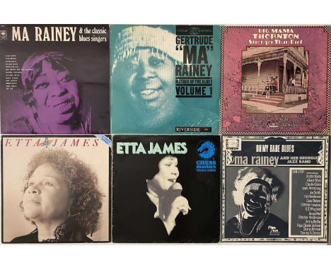 FEMALE BLUES/ SOUL/ JAZZ - LP PACK. A superb selection of 12 blues/ soul/ jazz LPs by female greats. Artists/ titles include 