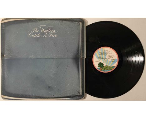 THE WAILERS - CATCH A FIRE (UK OG - ILPS 9241). Glorious copy of the wonderful album 'Catch a Fire' by The Wailers. Featuring