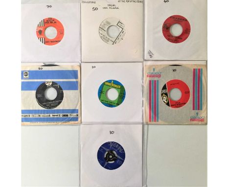 US NORTHERN SOUL - 7" RARITIES. Another quality selection of 6 US northern soul 7" rarities. Artists/ titles include Baby Was