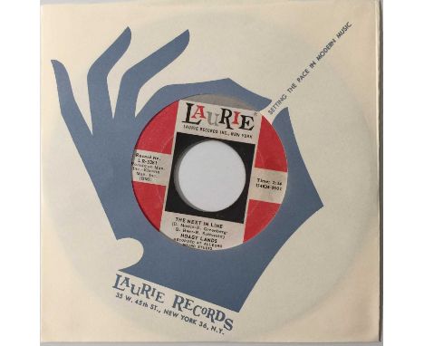 HOAGY LANDS - THE NEXT IN LINE 7" (US SOUL - LAURIE LR-3381). A powerful vocal performance on this mid-60s soul classic by Ho