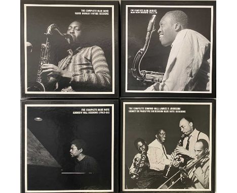 BLUE NOTE RECORDS - MOSAIC CD BOX SETS. A superb set of 4 limited edition Mosaic CD box sets. All sets include a booklet, man