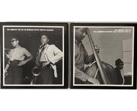VEE JAY SESSIONS - MOSAIC CD BOX SETS (LEE MORGAN/ WYNTON KELLY). A smashing pack of 2 Limited Edition Mosaic CD box sets, Al
