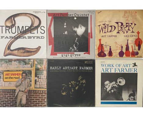 ART FARMER - LP PACK. Fantastic pack of 12 x LPs. Titles / Artists include Music For That Wild Party (Esquire - 32-037 - VG /