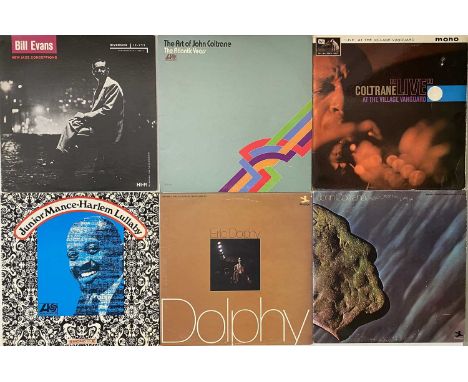 JAZZ LEGENDS - LP COLLECTION. A jazzy collection of around 18 x LPs. Titles / Artists include John Coltrane inc. "Live" At Th