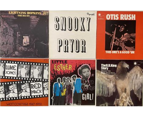 BLUES - LP COLLECTION. Another fantastic selection of 29 blues LPs. Artists/ titles include Otis Rush - This One's A Good 'Un