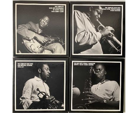 BLUE NOTE ARTISTS - MOSAIC CD BOX SETS. An excellent selection of 4 limited edition Mosaic CD box sets, all Blue Note artists
