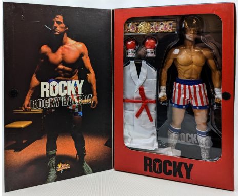 Rocky Movie Masterpiece Hot Toys, 'Rocky Balboa'  1/6 scale fully poseable action figure Collector's edition MMS19, Original 