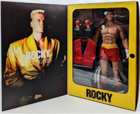 Rocky Movie Masterpiece Hot Toys, 'Ivan Drago'  1/6 scale fully poseable action figure Collector's edition MMS37, Original Pa