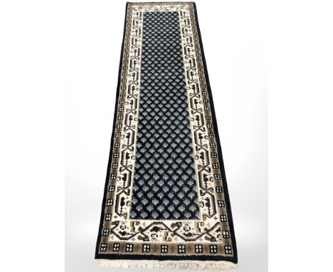 An Eastern runner, 73 cm x 240 cm.