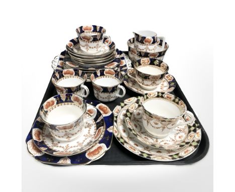A Melba antique part tea set and a further Thames part tea set.